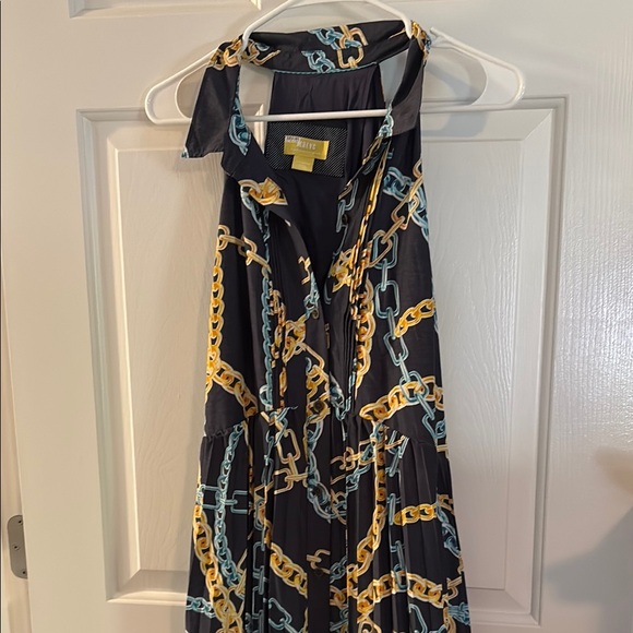 Maeve by Anthropologie Navy Polka Dot Garment - Picture 2 of 5